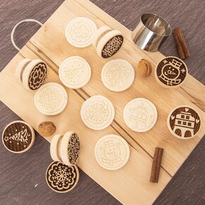 Razítko na pečení STROMEK