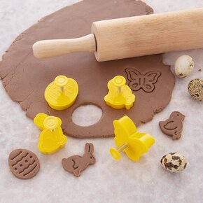 Vykrajovačka s pístem Velikonoce 4 ks