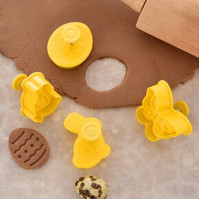 Vykrajovačka s pístem Velikonoce 4 ks