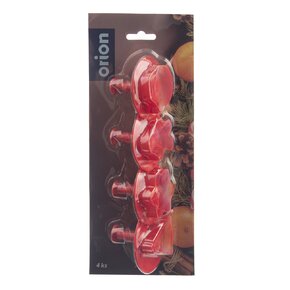 Vykrajovačka s pístem Vánoce 4 ks