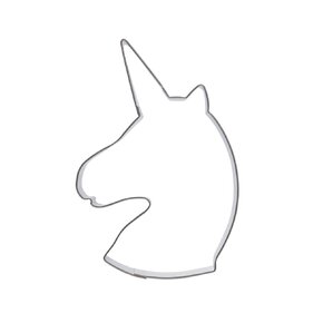 Vykrajovačka jednorožec