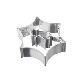 Vykrajovačka hvězda oblá s kometou