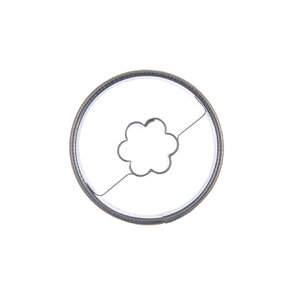 Vykrajovačka kolečko s kytičkou