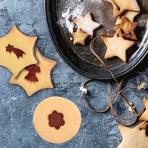 Vykrajovačka kolečko s kytičkou