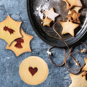 Vykrajovačka kolečko se srdcem