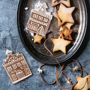 Vykrajovačka domek nízký