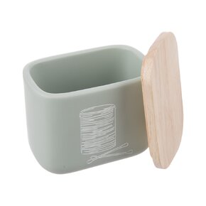 Dóza na vatové tyčinky a tamponky GREENISH