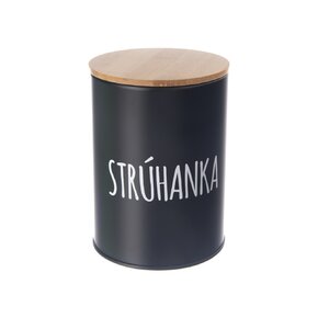 Dóza Strúhanka BLACK pr. 11 cm 