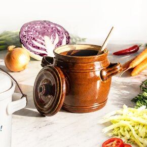 Nakládací hrnec na zeleninu pickles 1,3 l