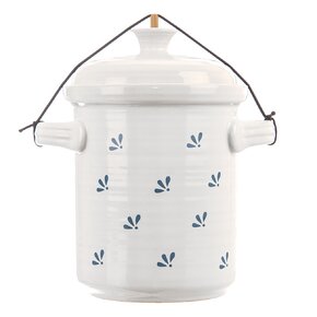 Nakládací hrnec na zeleninu MODROBÍLÁ 2,8 l