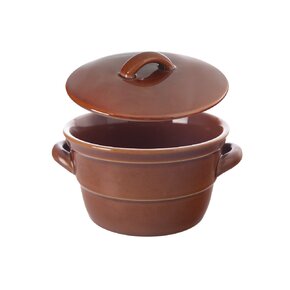 Sádlák s víkem 0,7 l