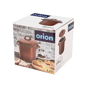 Sádlák s víkem 1,1 l