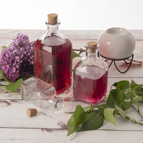 Láhev s korkem 0,53 l