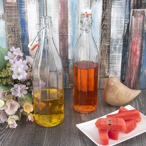 Láhev s klip uzávěrem Bugel 0,75 l