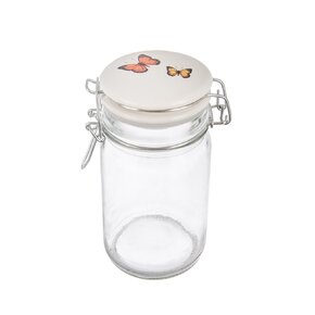 Dóza s klipovým uzávěrem JARO motýl 0,25 l