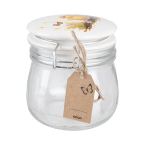 Dóza s klipovým uzávěrem JARO kuře 0,5 l