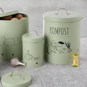 Domácí kompostér GREENISH 8 l