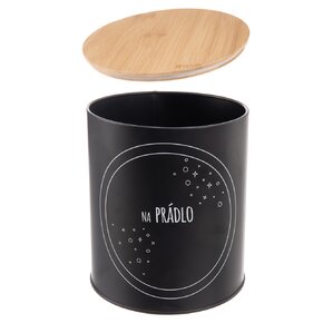 Dóza Na prádlo BLACK 3,3 l