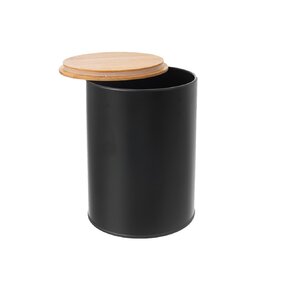 Dóza BLACK pr. 9,5 cm