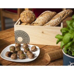 Dezertní talíř MONA 18,5x18,5 cm