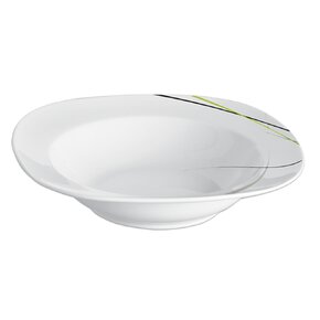 Hluboký talíř Green 21x21 cm