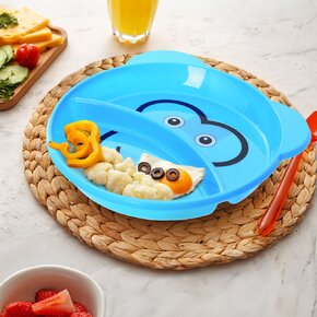 Mělký dětský talíř pr. 18 cm