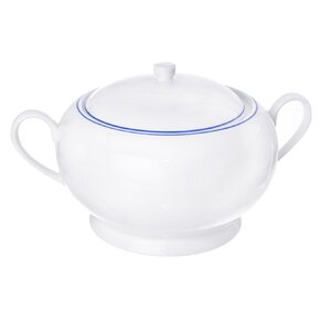 Polévková mísa Blue line s poklicí 2,6 l