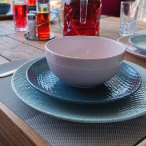 Dezertní talíř RELIEF pr. 21 cm