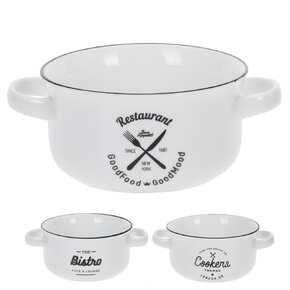 Miska Cookers s uchy pr. 12,5 cm