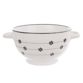 Miska Flower s uchy pr. 14 cm