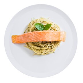 Talíř Grangusto LUNA mělký pr. 33 cm