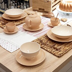 Dezertní talíř ALFA pr. 21 cm