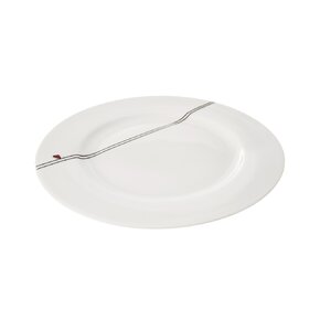 Dezertní talíř SRDÍČKA pr. 19 cm