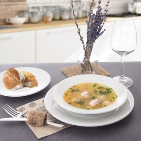 Hluboký talíř MONA pr. 22 cm