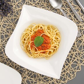 Hluboký talíř MONA Musica 22x22 cm