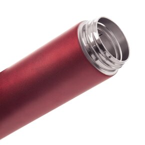 Termoska s teploměrem 0,45 l červená