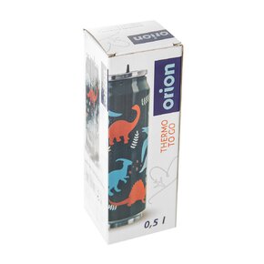 Termoska plechovka dinosauři 0,5 l