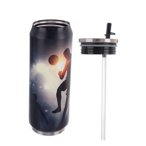 Termoska plechovka fotbal 0,5 l