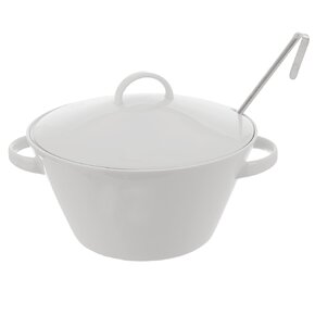 Polévková mísa MONA s poklicí pr. 25,5 cm