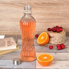 Láhev s víčkem 0,98 l