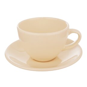 Hrnek s podšálkem ALFA 0,25 l