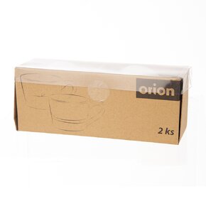 Hrnek SRDÍČKA linky 0,23 l 2 ks