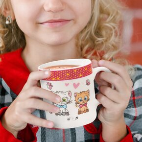 Hrnek KOCOUŘI 0,225 l