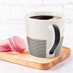 Hrnek zlatá linka 0,43 l