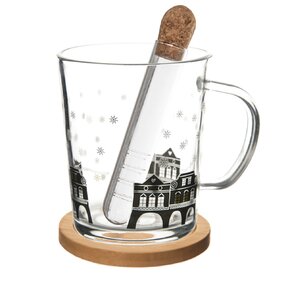 Hrnek s infuzérem DOMKY 0,42 l