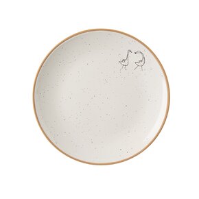 Dezertní talíř STATEK husa pr. 19,5 cm
