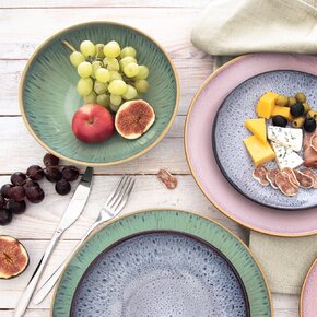 Hluboký talíř GLAZE pr. 20,5 cm