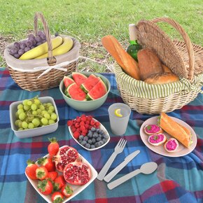 Hluboký talíř SANDY 17,5x17,5 cm