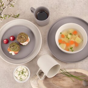 Mělký talíř SKANDI pr. 27 cm