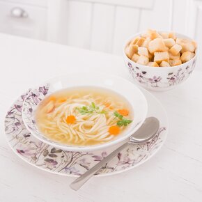 Hluboký talíř LOUKA pr. 20,5 cm